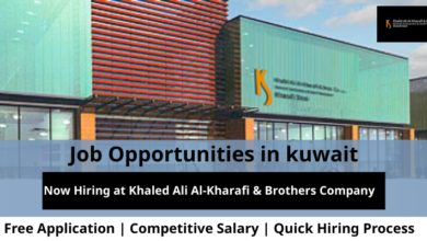 Jobs at Khaled Ali Al-Kharafi in Kuwait