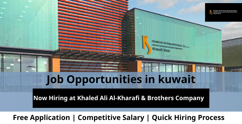 Jobs at Khaled Ali Al-Kharafi in Kuwait