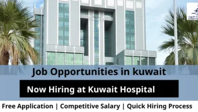 Jobs at Kuwait Hospital in Kuwait