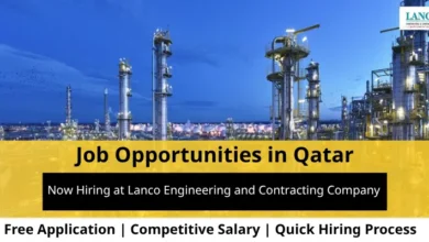 Jobs at Lanco Engineering and Contracting in Qatar