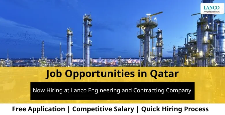 Jobs at Lanco Engineering and Contracting in Qatar