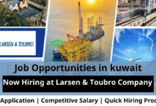 Jobs at Larsen & Toubro in Kuwait