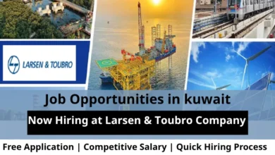 Jobs at Larsen & Toubro in Kuwait