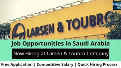 Jobs at Larsen & Toubro in Saudi Arabia