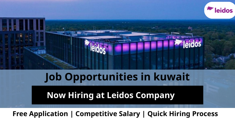 Jobs at Leidos Company in Kuwait