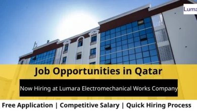 Jobs at Lumara Electromechanical in Qatar