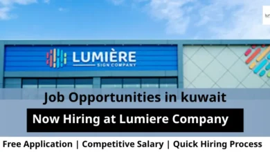 Jobs at Lumiere in Kuwait