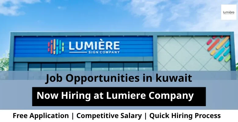 Jobs at Lumiere in Kuwait