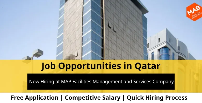 Jobs at MAP Facilities in Qatar