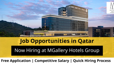 Jobs at MGallery Hotels Group in Qatar