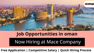 Jobs at Mace Company in Oman