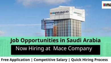 Jobs at Mace in Saudi Arabia