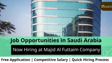 Jobs at Majid company in Saudi Arabia