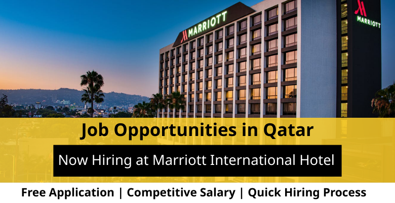 Jobs at Marriott in Qatar