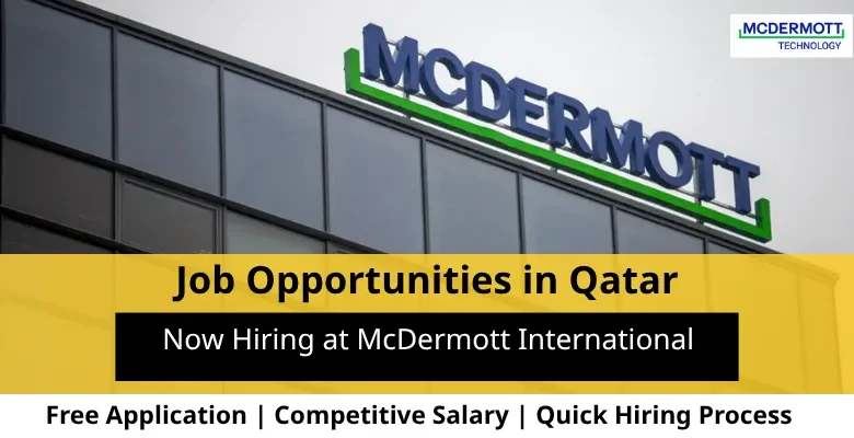 Jobs at McDermott International in Qatar
