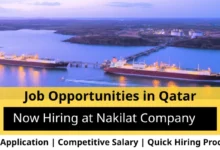 Jobs at Nakilat Company in Qatar