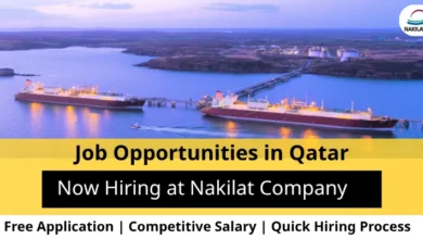 Jobs at Nakilat Company in Qatar