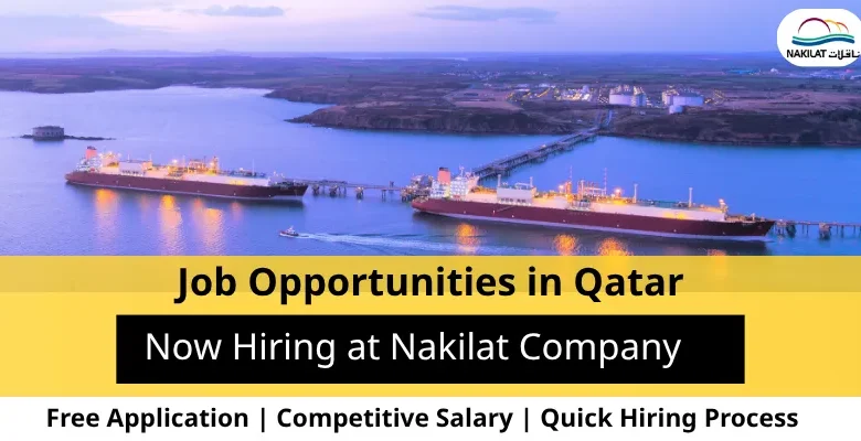 Jobs at Nakilat Company in Qatar