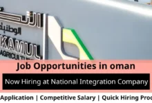 Jobs at National in Oman
