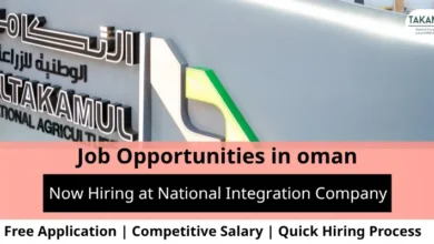 Jobs at National in Oman