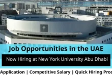 Jobs at New York University in the UAE