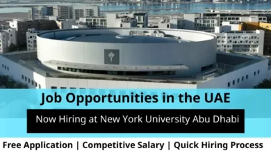 Jobs at New York University in the UAE