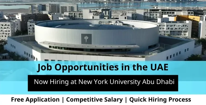 Jobs at New York University in the UAE