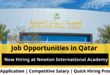 Jobs at Newton International in Qatar