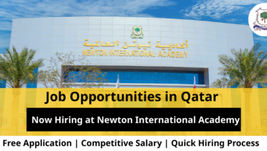 Jobs at Newton International in Qatar
