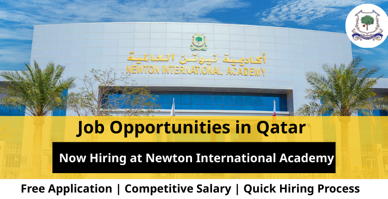 Jobs at Newton International in Qatar