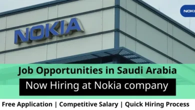 Jobs at Nokia company in Saudi Arabia