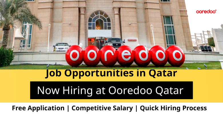Jobs at Ooredoo Qatar in Qatar