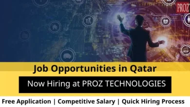 Jobs at PROZ TECHNOLOGIES in Qatar