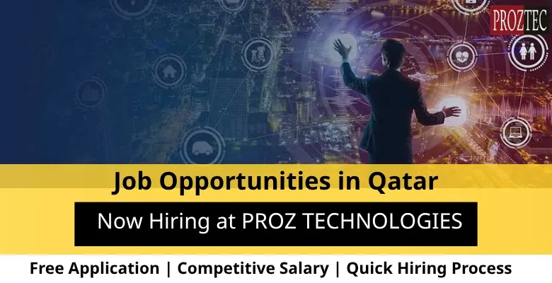 Jobs at PROZ TECHNOLOGIES in Qatar