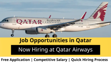 Jobs at Qatar Airways in Qatar