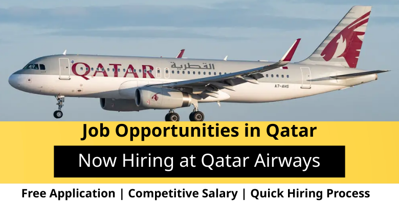 Jobs at Qatar Airways in Qatar