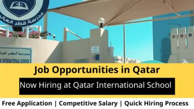Jobs at Qatar School in Qatar