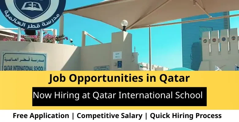Jobs at Qatar School in Qatar