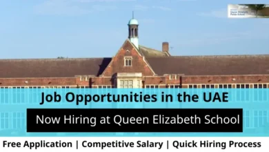 Jobs at Queen Elizabeth School in the UAE
