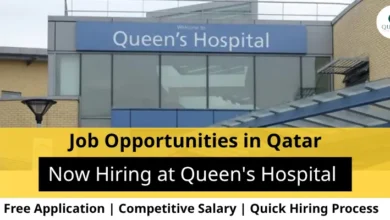 Jobs at Queen's Hospital in Qatar