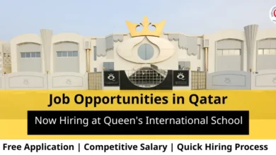 Jobs at Queen's School in Qatar