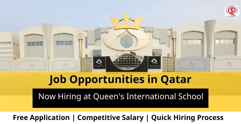 Jobs at Queen's School in Qatar