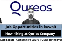 Jobs at Qurios Company in Kuwait
