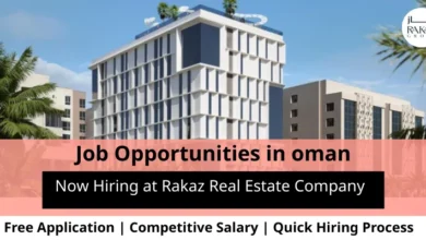 Jobs at Rakaz Real Estate in Oman