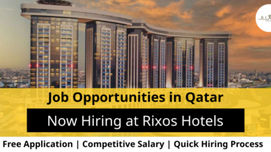 Jobs at Rixos Hotels in Qatar