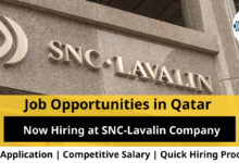 Jobs at SNC-Lavalin Company in Qatar