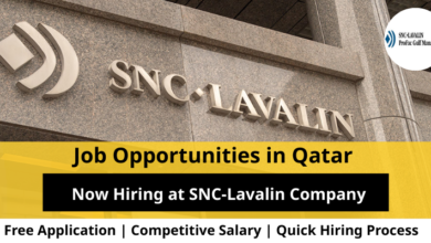 Jobs at SNC-Lavalin Company in Qatar