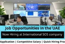 Jobs at SOS company in the UAE
