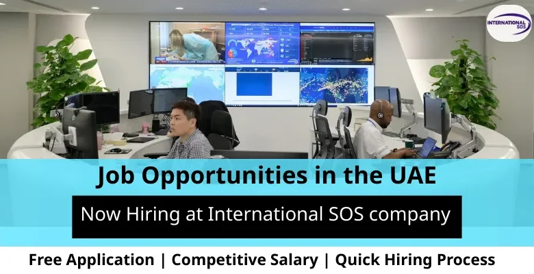 Jobs at SOS company in the UAE