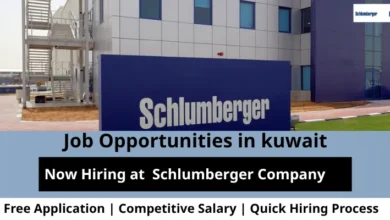 Jobs at Schlumberger company in Kuwait
